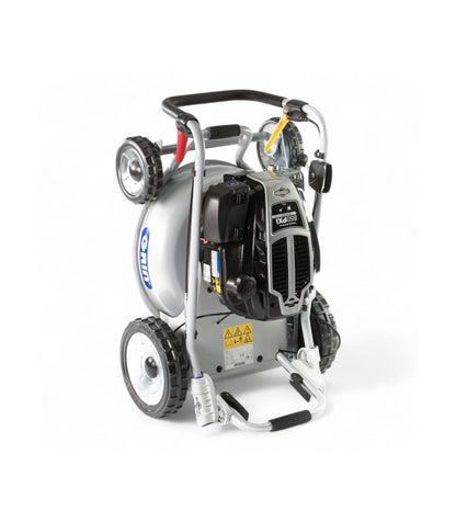 Professioneller, selbstfahrender Rasenmäher mit 190-cm³-Briggs-&-Stratton-Motor und 46-cm-Mulchmähdeck – GRIN PM46A