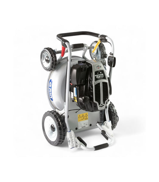 Professioneller, selbstfahrender Rasenmäher mit 190-cm³-Briggs-&-Stratton-Motor und 46-cm-Mulchmähdeck – GRIN PM46A