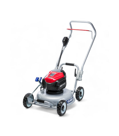 Professioneller 82-V-Akku-Rasenmäher, 1000 m² Laufzeit, Mulchfunktion – GRIN BM46-82V