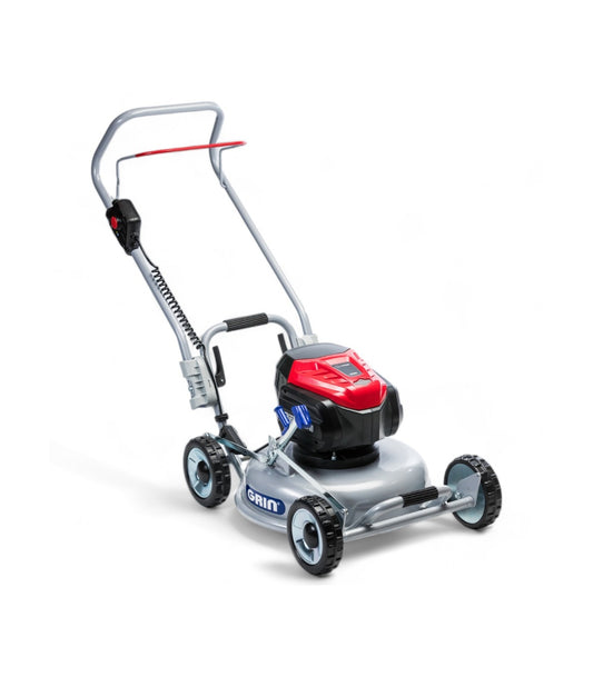 Professioneller 82-V-Akku-Rasenmäher, 1000 m² Laufzeit, Mulchfunktion – GRIN BM46-82V
