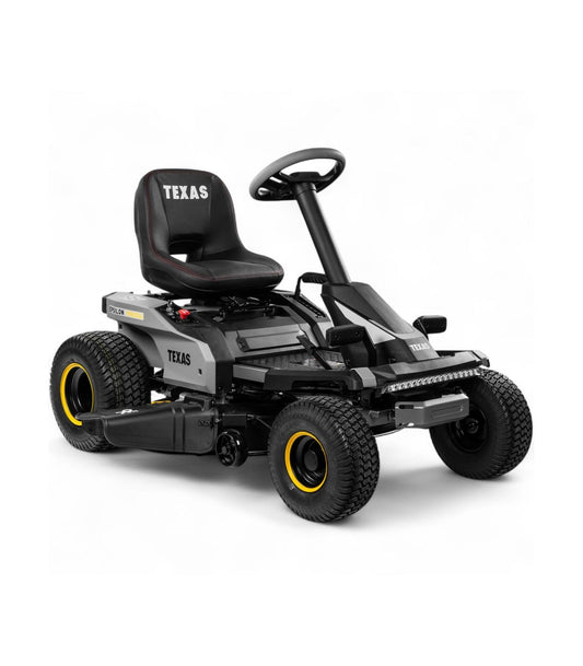 Akku-Aufsitzmäher, 96 cm Schnittbreite, 72-V-Motor, bis zu 4000 m² - TEXAS R9600Li