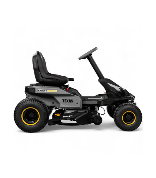 Akku-Aufsitzmäher, 96 cm Schnittbreite, 72-V-Motor, bis zu 4000 m² - TEXAS R9600Li