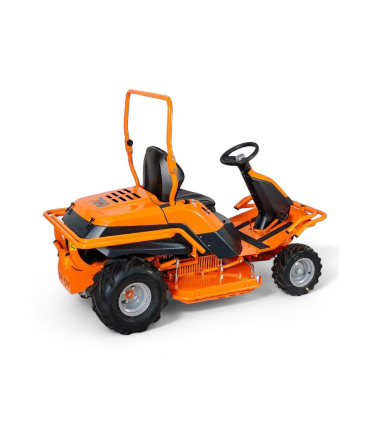 708 cm³ Mulch-Aufsitzmäher – 10.000 m² – Schwieriges Gelände – Villager CrossMow 700