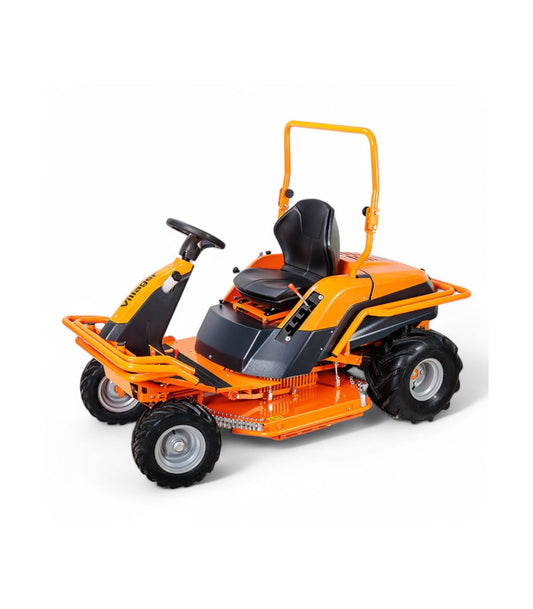 708 cm³ Mulch-Aufsitzmäher – 10.000 m² – Schwieriges Gelände – Villager CrossMow 700