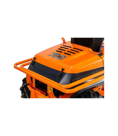 708 cm³ Mulch-Aufsitzmäher – 10.000 m² – Schwieriges Gelände – Villager CrossMow 700