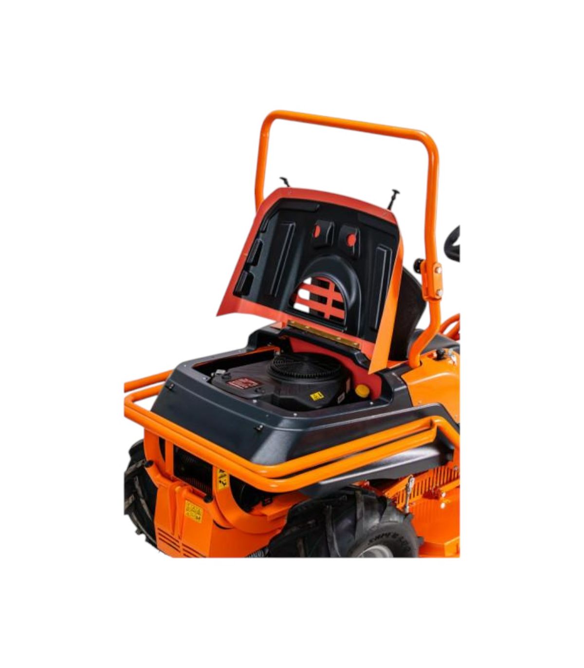 708 cm³ Mulch-Aufsitzmäher – 10.000 m² – Schwieriges Gelände – Villager CrossMow 700