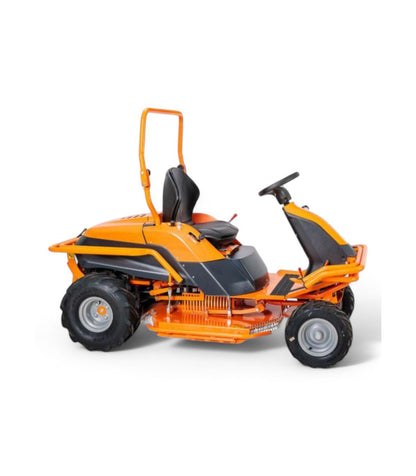 708 cm³ Mulch-Aufsitzmäher – 10.000 m² – Schwieriges Gelände – Villager CrossMow 700