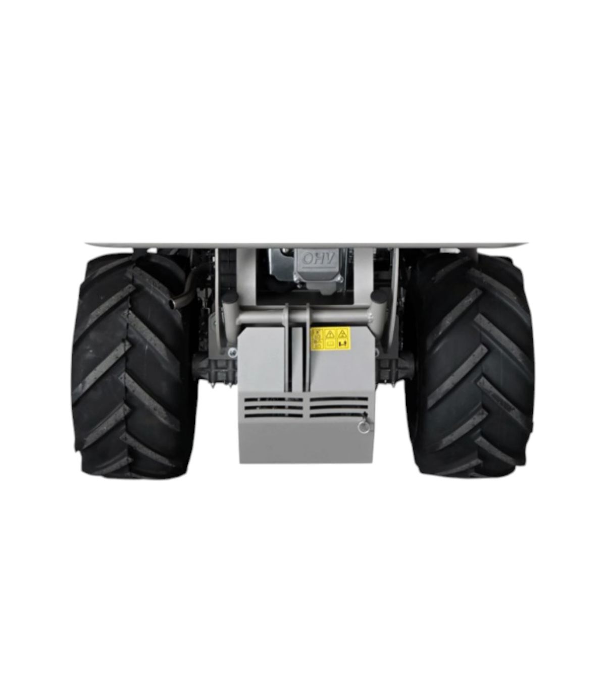 708 cm³ Mulch-Aufsitzmäher – 10.000 m² – Schwieriges Gelände – Villager CrossMow 700