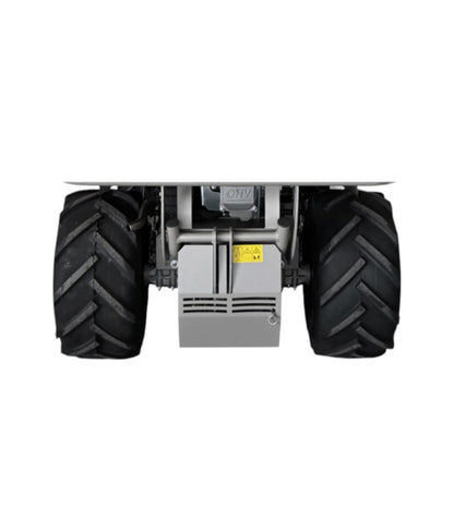 708 cm³ Mulch-Aufsitzmäher – 10.000 m² – Schwieriges Gelände – Villager CrossMow 700