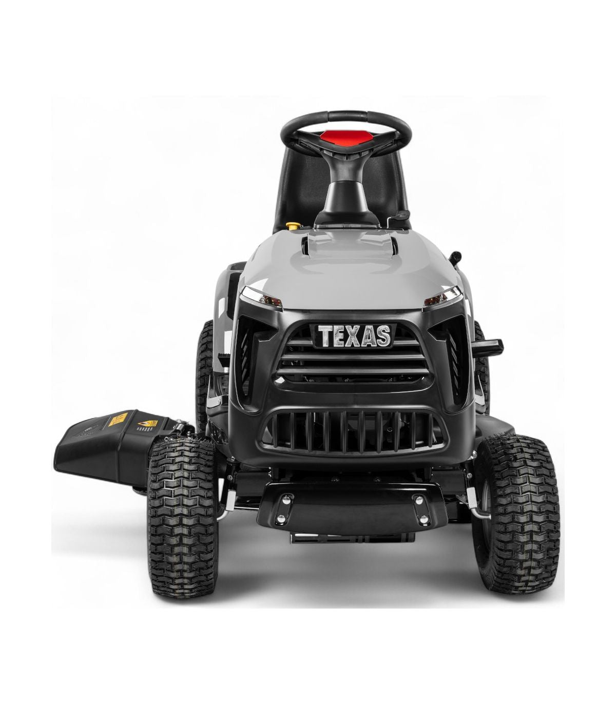 108 cm Benzin-Aufsitzrasenmäher, 452 cm³ Motor, Seitenauswurf + Mulchen - TEXAS TTS108H