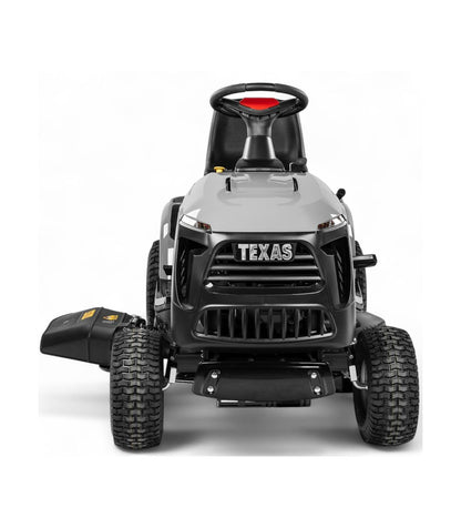 108 cm Benzin-Aufsitzrasenmäher, 452 cm³ Motor, Seitenauswurf + Mulchen - TEXAS TTS108H