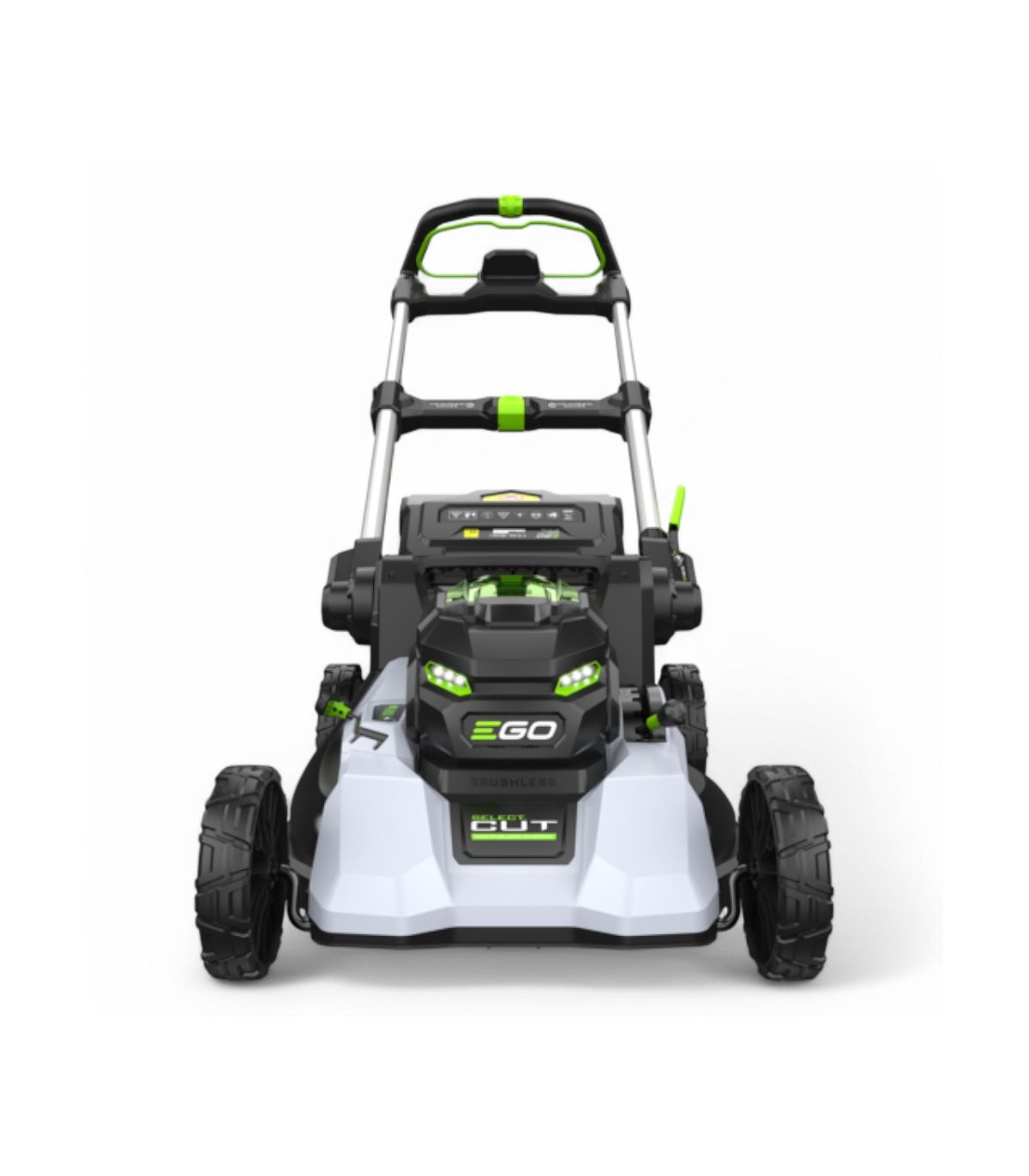 EGO 55 cm selbstfahrender Rasenmäher, ideal für 2000 m², ohne Akku und Ladegerät - LM2230E-SP