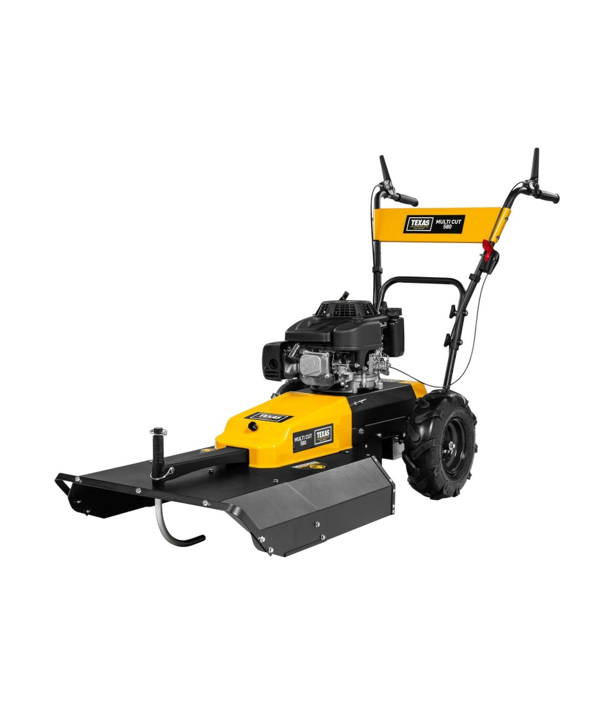 Professioneller 58-cm-Freischneider/Rasenmäher, 224-cm³-Motor, 2 Geschwindigkeiten – TEXAS Multi Cut 580TG