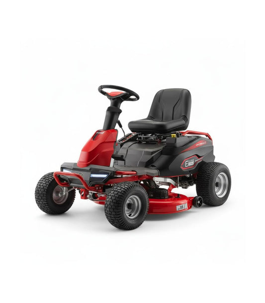 98 cm elektrischer Aufsitzmäher, 1500 bis 3000 m², Mulchfunktion - POPSTER BRM148S-98