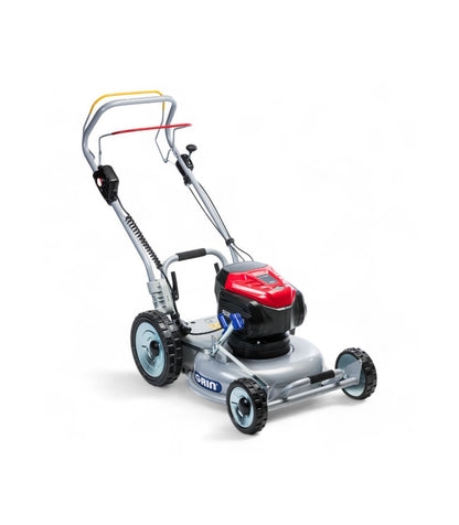 GRIN BM46A-82V 82V Akku-Rasenmäher mit Eigenantrieb, professionelle Mulchfunktion, 46 cm Schnittbreite