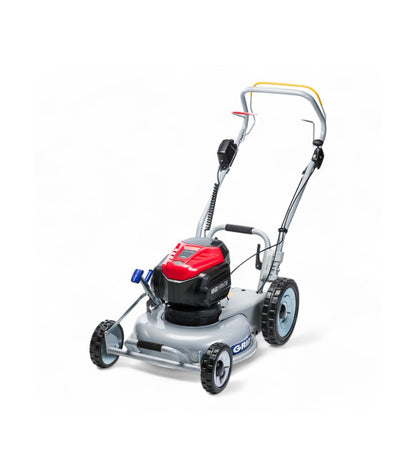 GRIN BM46A-82V 82V Akku-Rasenmäher mit Eigenantrieb, professionelle Mulchfunktion, 46 cm Schnittbreite