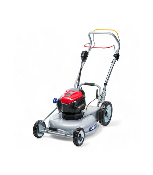 Professioneller 82-V-Akku-Mulchmäher – 1200 m² Laufzeit, 53 cm Schnittbreite – GRIN BM53A-82V