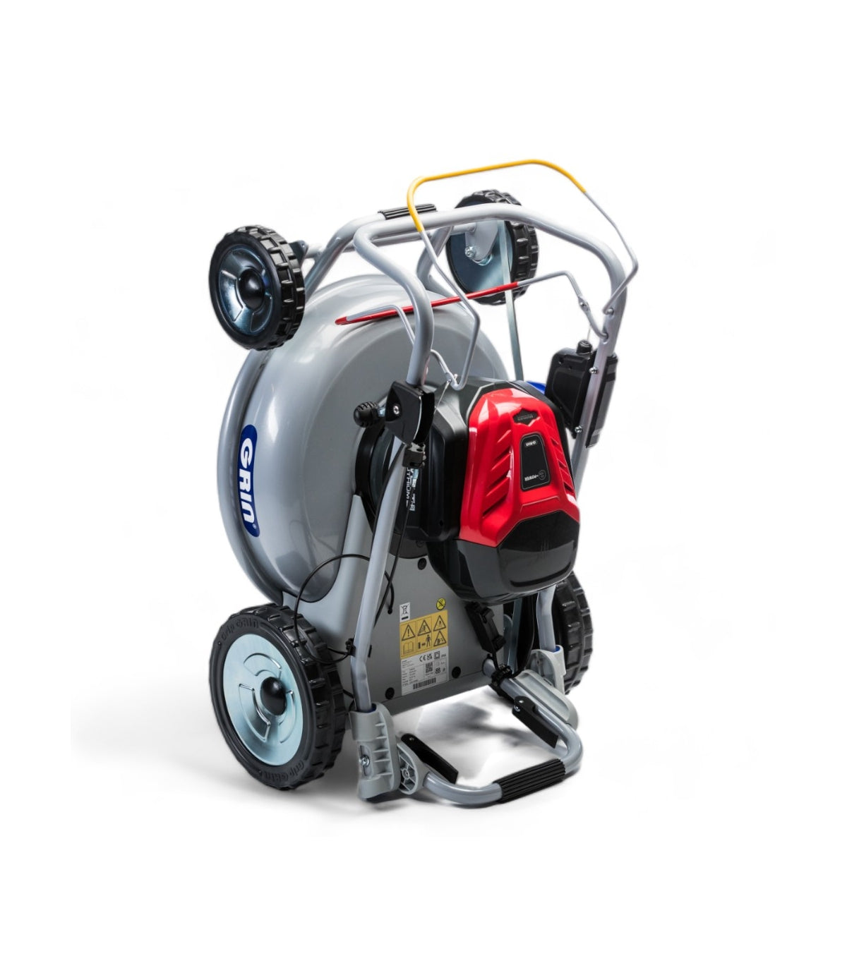 Professioneller 82-V-Akku-Mulchmäher – 1200 m² Laufzeit, 53 cm Schnittbreite – GRIN BM53A-82V