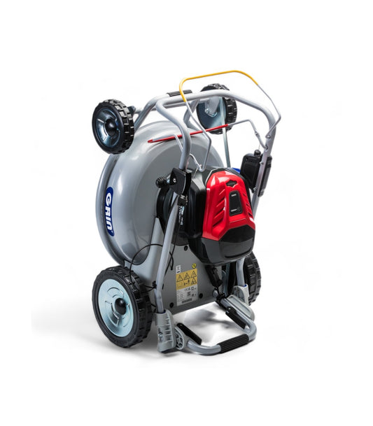 Professioneller 82-V-Akku-Mulchmäher – 1200 m² Laufzeit, 53 cm Schnittbreite – GRIN BM53A-82V