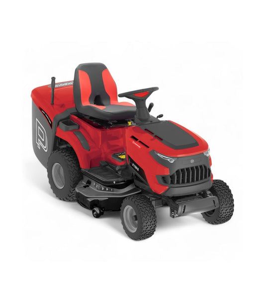 Aufsitzrasenmäher, 102 cm Schnittbreite, 586 cm³ LONCIN-Motor, Mulchfunktion, 245 l Grasfangkorb – POPSTER LT1-102H