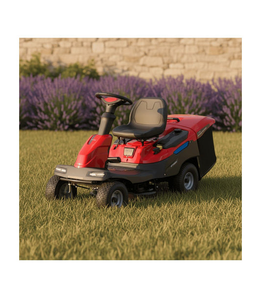Elektrischer Aufsitzrasenmäher 60 V/60 Ah, 74 cm Schnittbreite, 2500 m²/h, emissionsfrei - POPSTER BRM074E